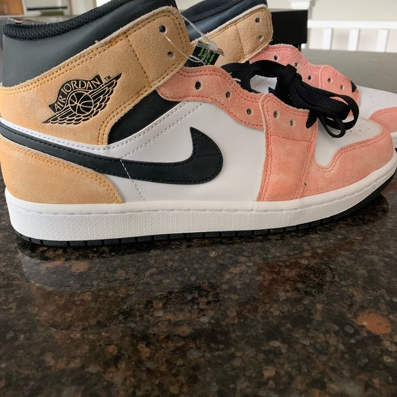 NWT Air Jordan 1 Mid SE Flight Club DX4332 800- Men’s Size 10 - Picture 5 of 8